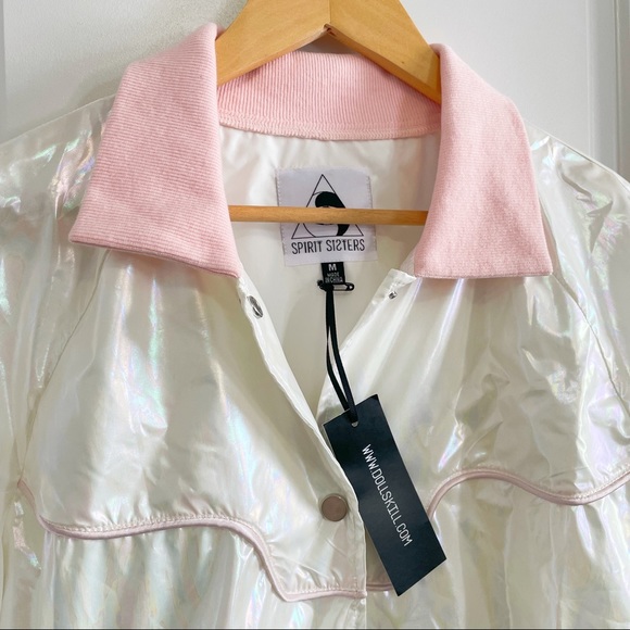 Dollskill Iridescent Jacket - Spirit Sisters x Club Exx - Picture 6 of 9